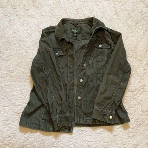 Vintage Eddie Bauer unlined corduroy jacket